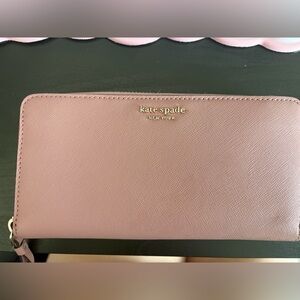 Kate Spade Large blush wallet